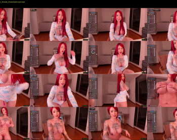 dinaoneg — 121 minute Chaturbate female cam show recording, 720p, Aug 20, 2023