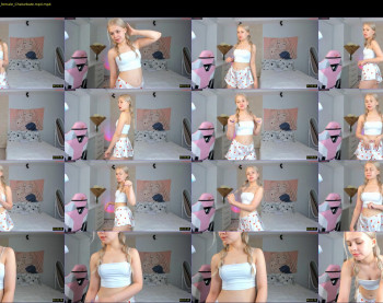 elly_ary — 8 minute Chaturbate female cam show recording, 720p, Aug 20, 2023