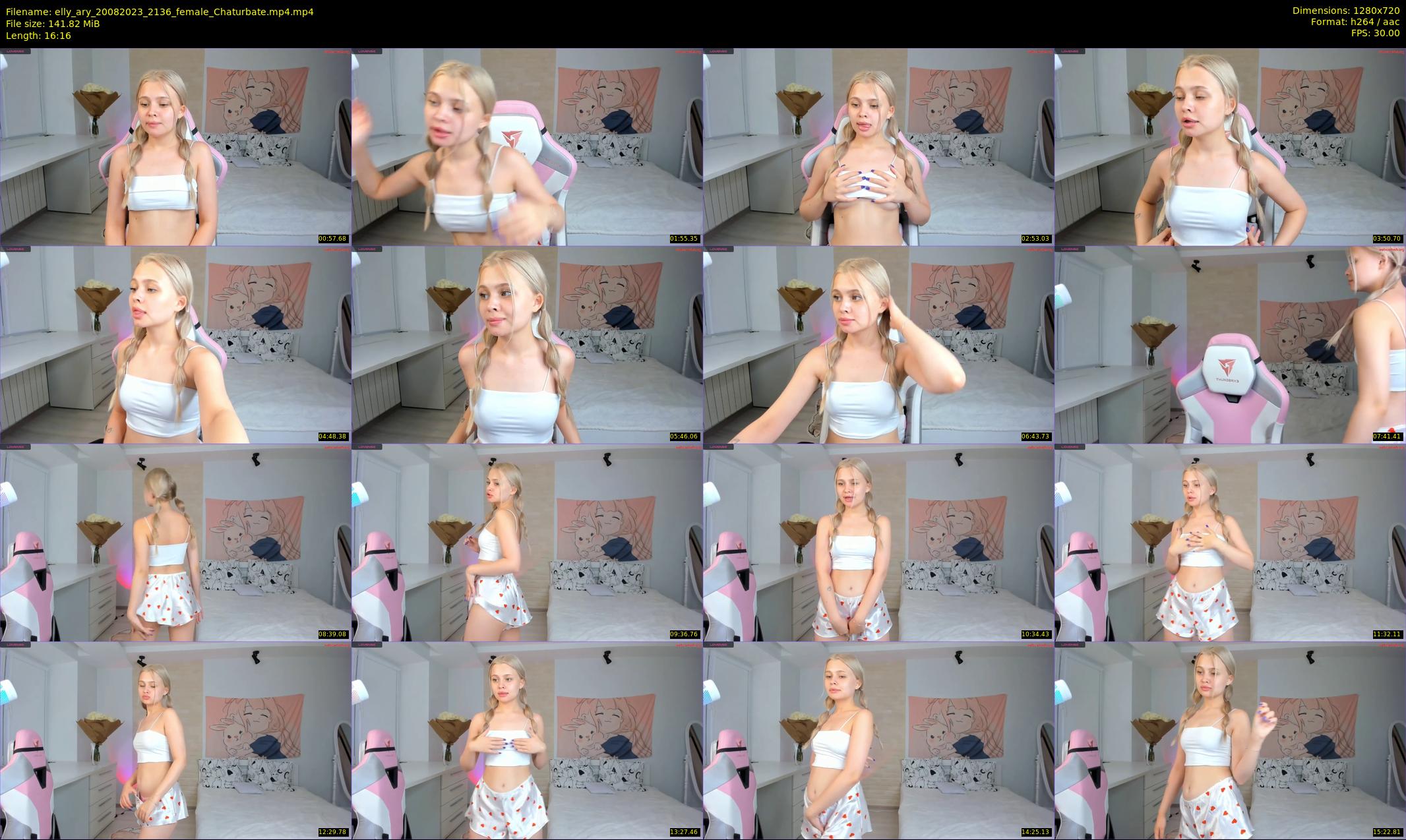 elly_ary — 17 minute Chaturbate female cam show recording, 720p, Aug 20, 2023