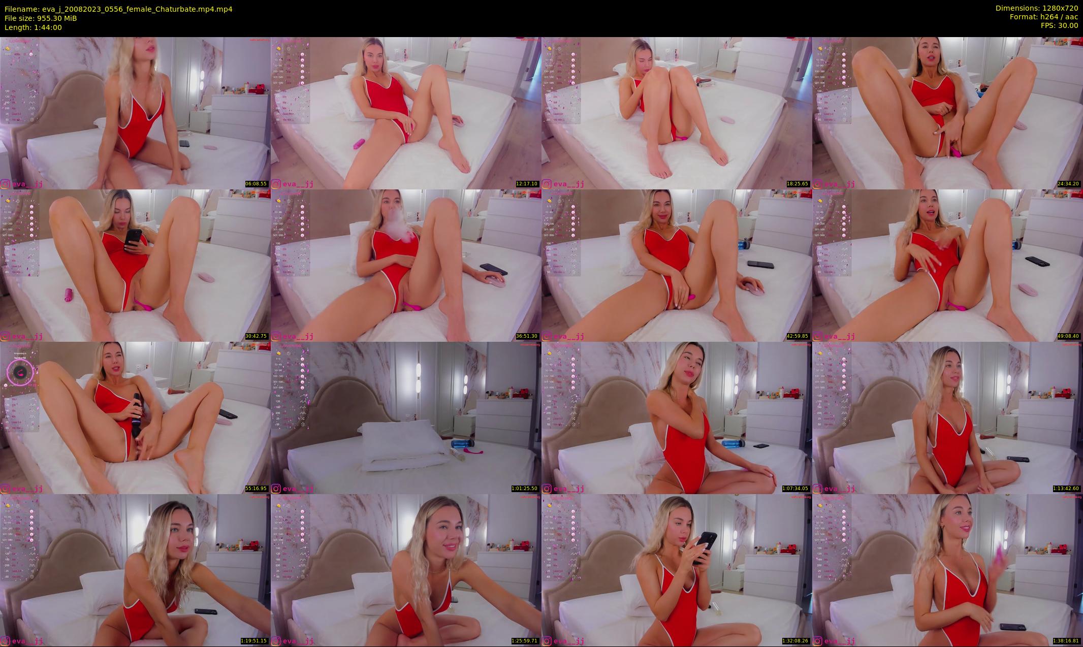 eva_j — 104 minute Chaturbate female cam show recording, 720p, Aug 20, 2023