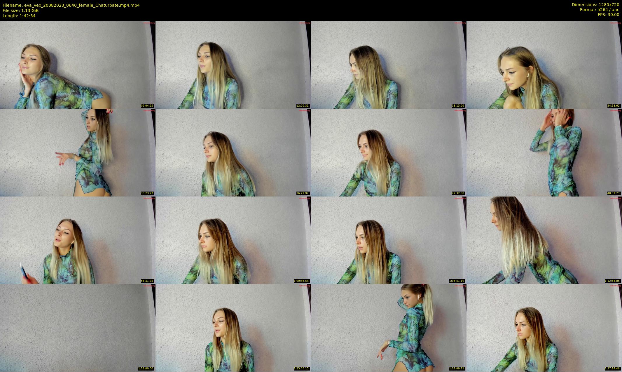 eva_vex — 103 minute Chaturbate female cam show recording, 720p, Aug 20, 2023