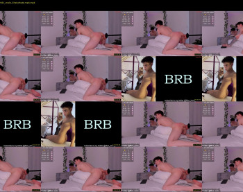 evan_white_ — 120 minute Chaturbate male cam show recording, 720p, Aug 20, 2023