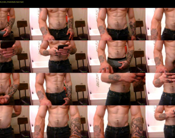 evancage — 26 minute Chaturbate male cam show recording, 480p, Aug 20, 2023