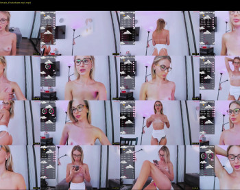 f1oraa — 63 minute Chaturbate female cam show recording, 720p, Aug 20, 2023
