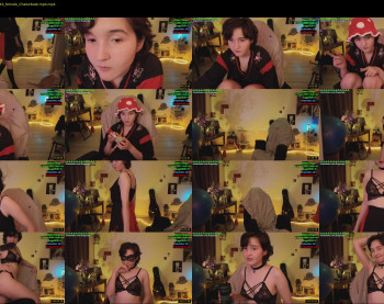 frogessjay — 84 minute Chaturbate female cam show recording, 720p, Aug 21, 2023