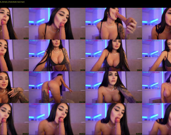 fuckbitoni — 121 minute Chaturbate couple cam show recording, 720p, Aug 20, 2023