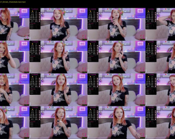 ginger_pie — 5 minute Chaturbate female cam show recording, 720p, Aug 21, 2023