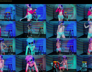 hexivu — 37 minute Chaturbate female cam show recording, 720p, Aug 20, 2023