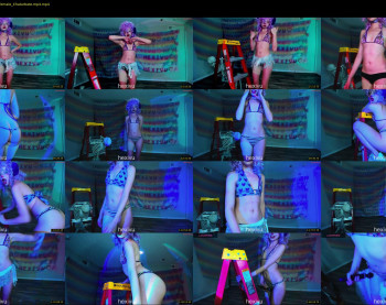 hexivu — 120 minute Chaturbate female cam show recording, 720p, Aug 20, 2023