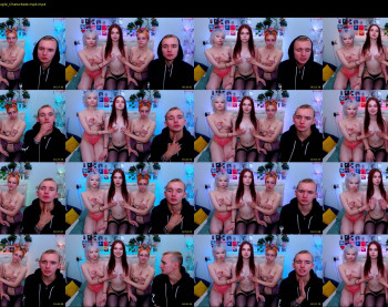 hizgi — 5 minute Chaturbate couple cam show recording, 720p, Aug 21, 2023