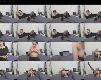 hottalina_ — 5 minute Chaturbate female cam show recording, 720p, Aug 20, 2023
