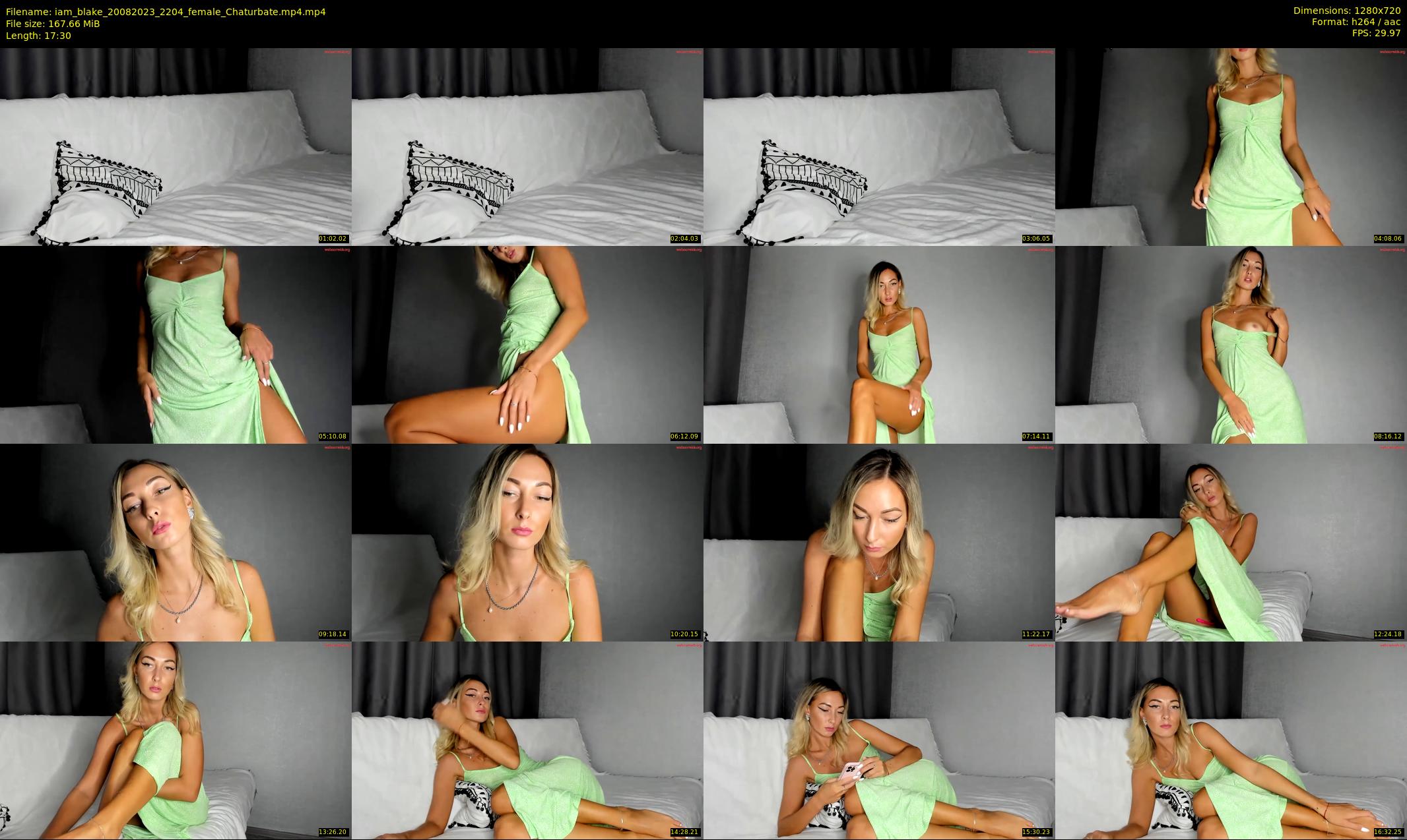 iam_blake — 18 minute Chaturbate female cam show recording, 720p, Aug 20, 2023