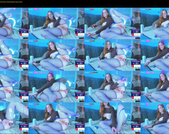 iara_mi — 26 minute Chaturbate female cam show recording, 720p, Aug 20, 2023