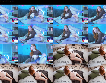iara_mi — 16 minute Chaturbate female cam show recording, 720p, Aug 20, 2023