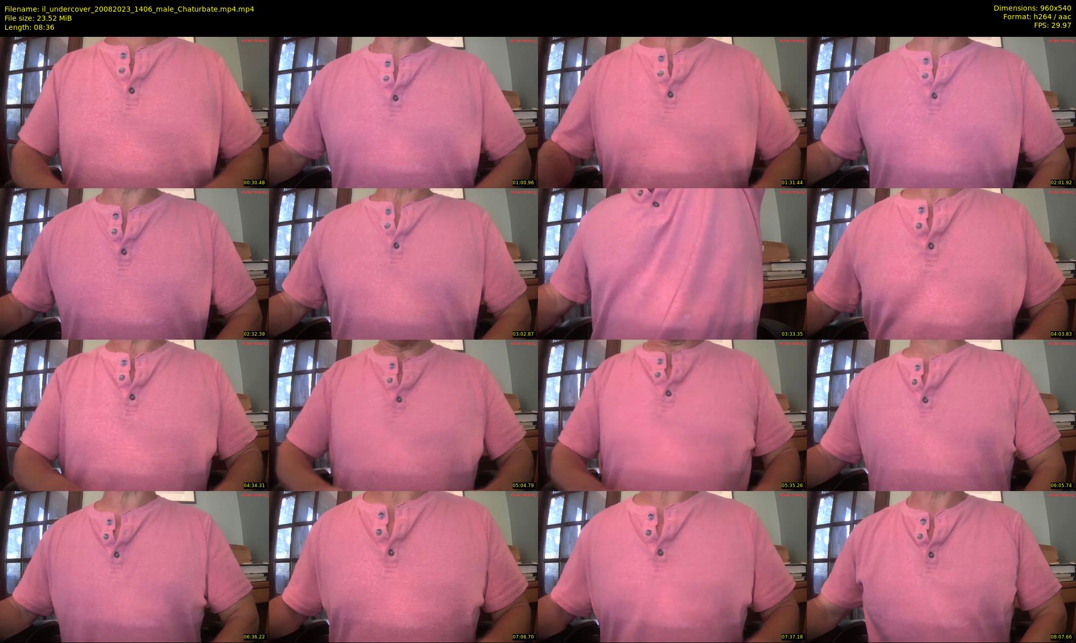 il_undercover — 9 minute Chaturbate male cam show recording, 480p, Aug 20, 2023
