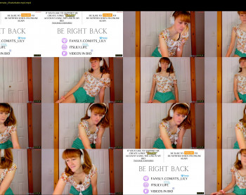 its_lily — 46 minute Chaturbate female cam show recording, 720p, Aug 21, 2023
