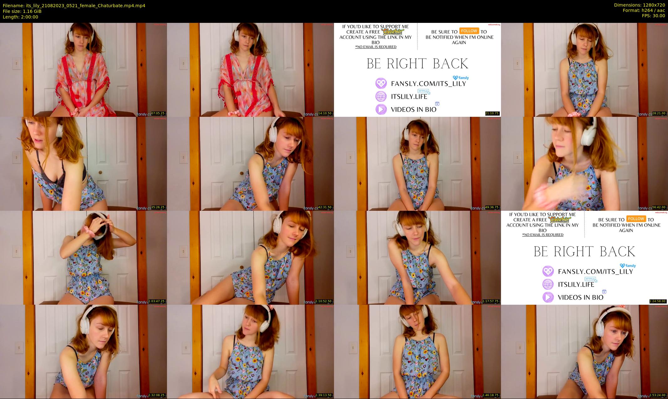 its_lily — 120 minute Chaturbate female cam show recording, 720p, Aug 21, 2023