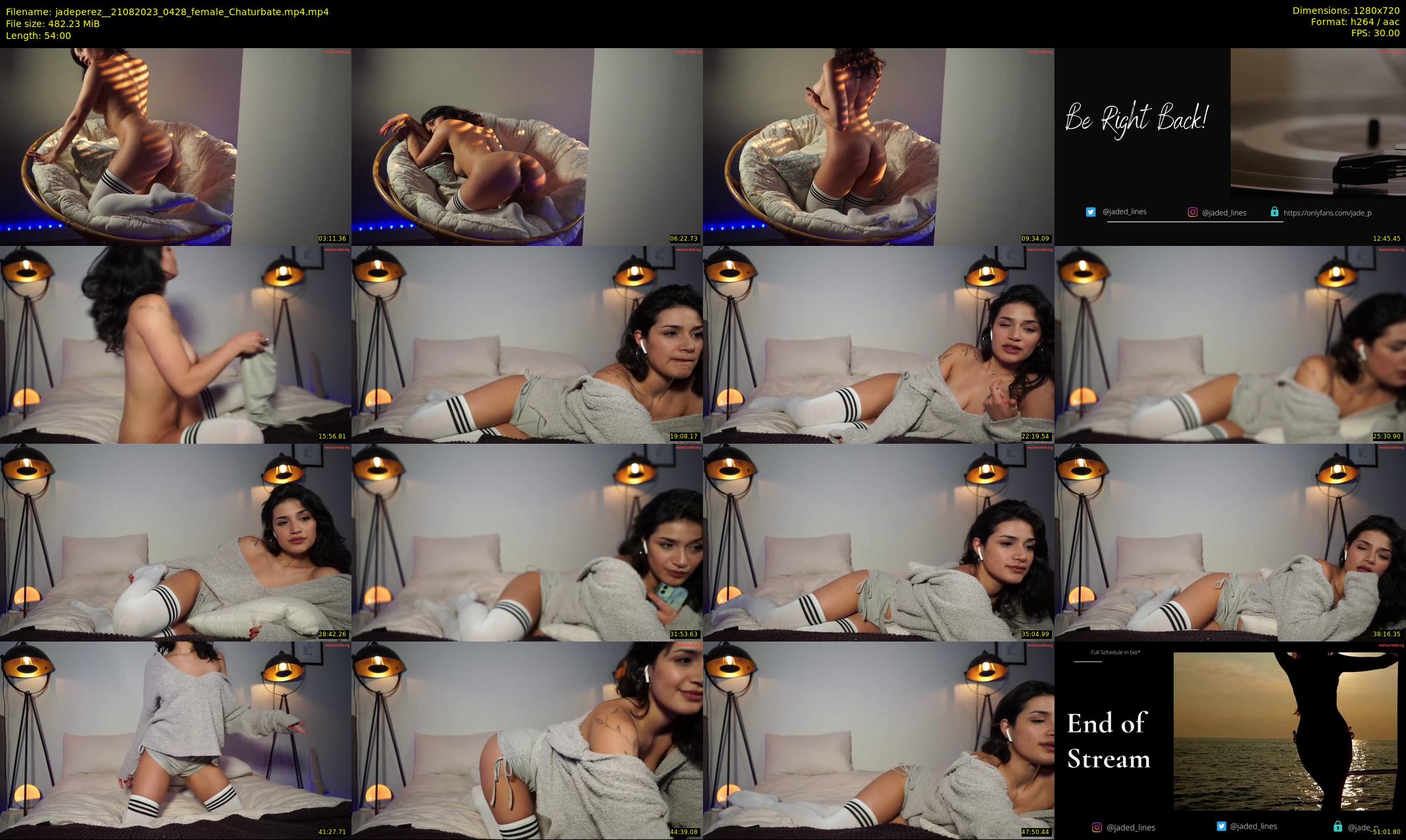 jadeperez_ — 54 minute Chaturbate female cam show recording, 720p, Aug 21, 2023