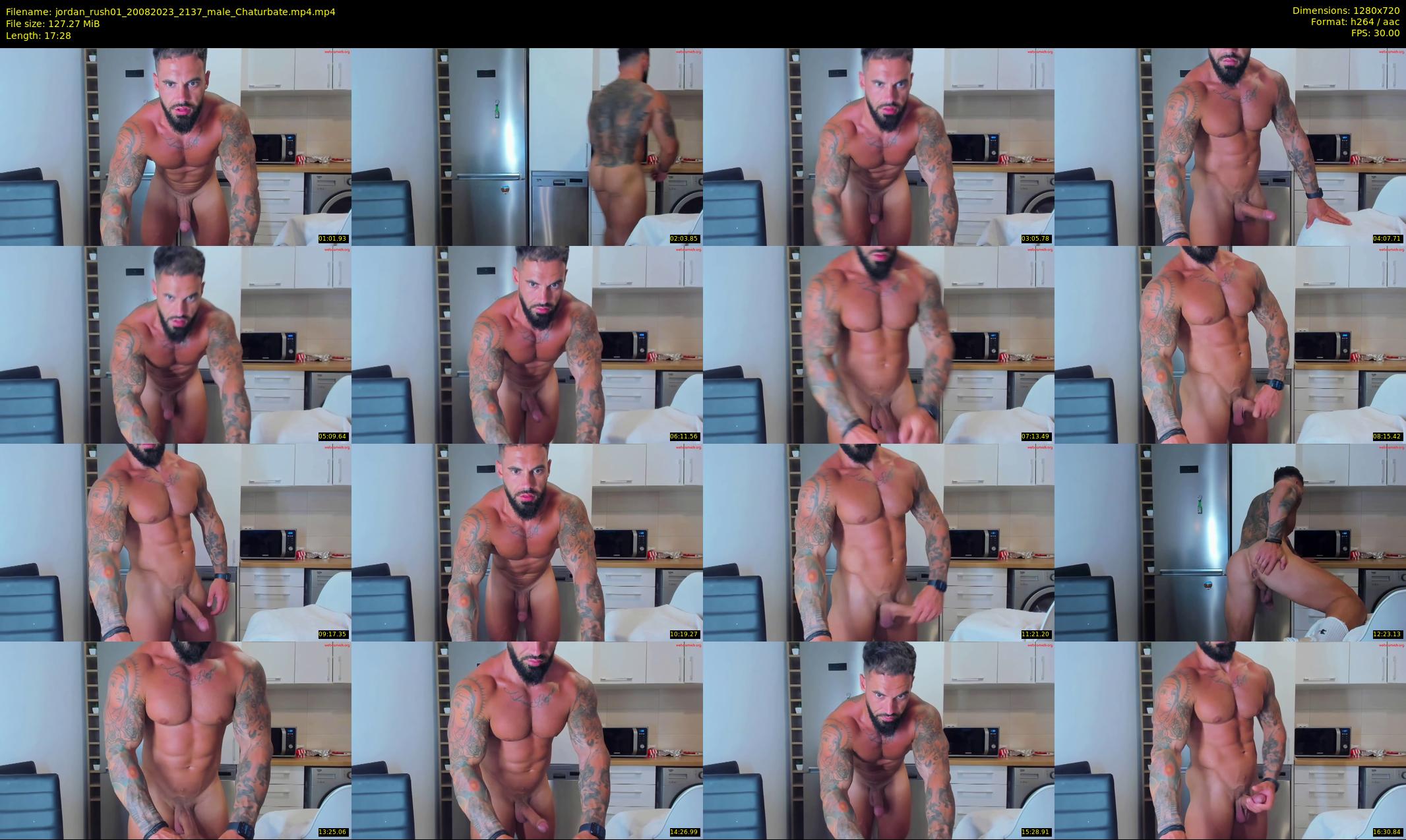 jordan_rush01 — 18 minute Chaturbate male cam show recording, 720p, Aug 20, 2023