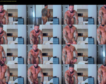 jordan_rush01 — 18 minute Chaturbate male cam show recording, 720p, Aug 20, 2023