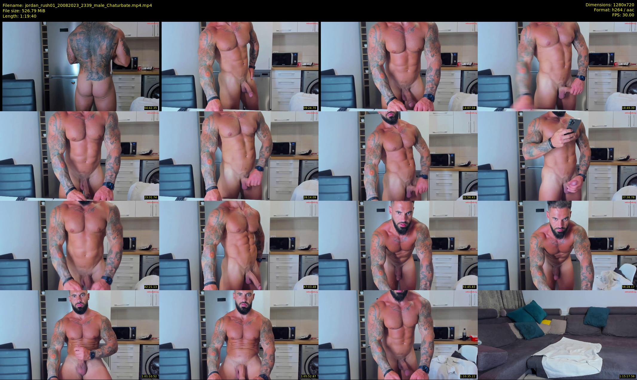 jordan_rush01 — 80 minute Chaturbate male cam show recording, 720p, Aug 20, 2023