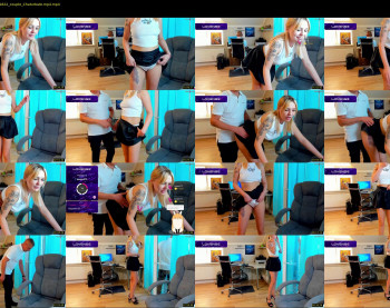 karinadeniss — 10 minute Chaturbate couple cam show recording, 720p, Aug 20, 2023