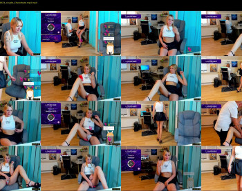 karinadeniss — 120 minute Chaturbate couple cam show recording, 720p, Aug 20, 2023