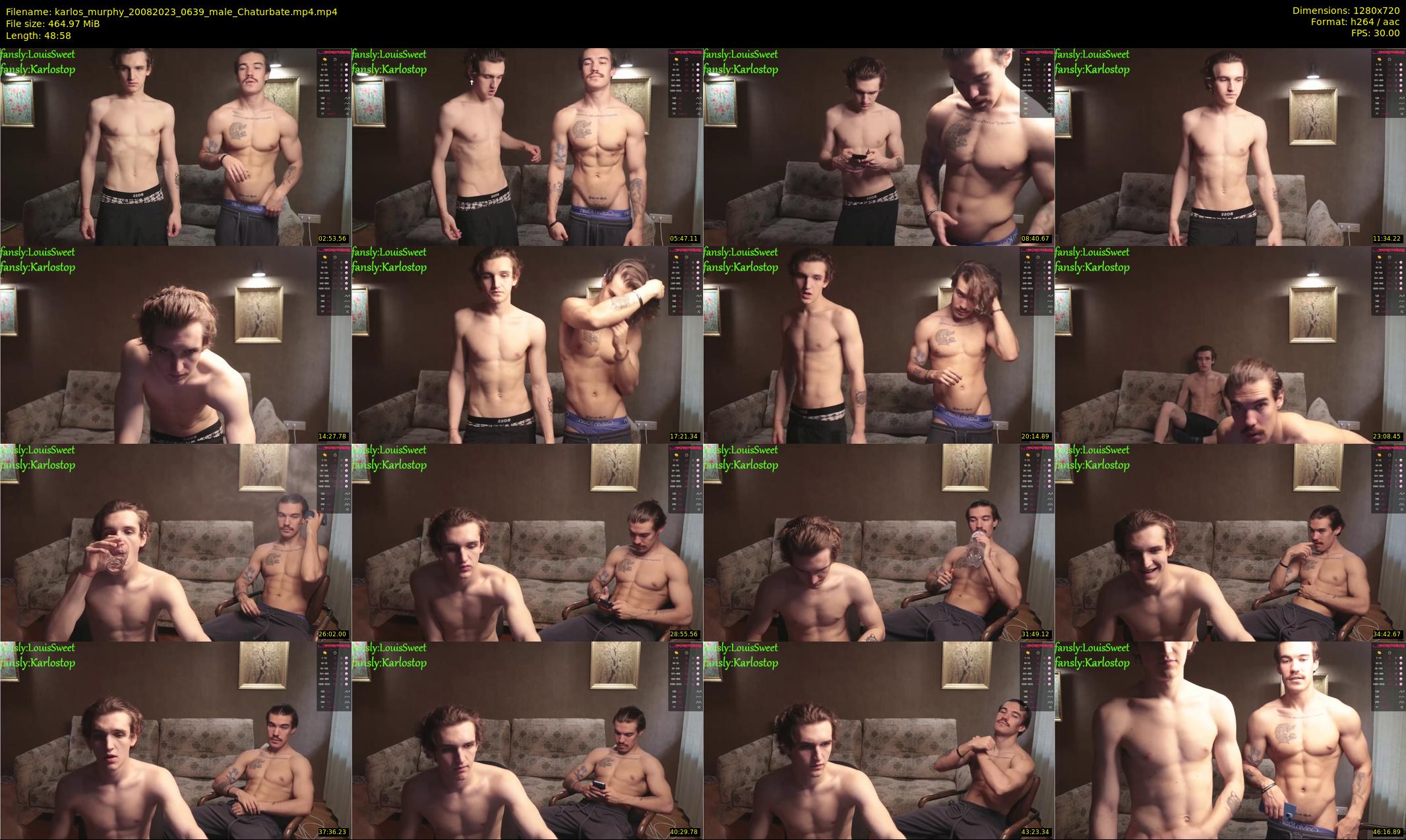 karlos_murphy — 49 minute Chaturbate male cam show recording, 720p, Aug 20, 2023
