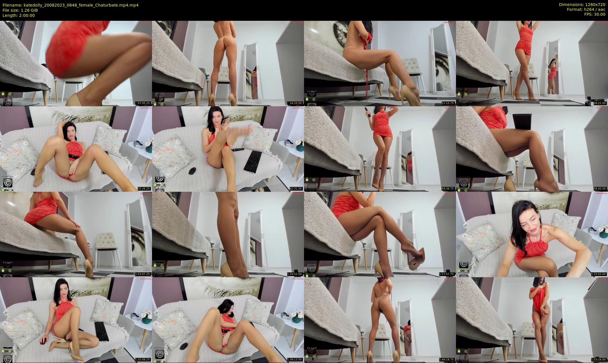 katedolly — 120 minute Chaturbate female cam show recording, 720p, Aug 20, 2023