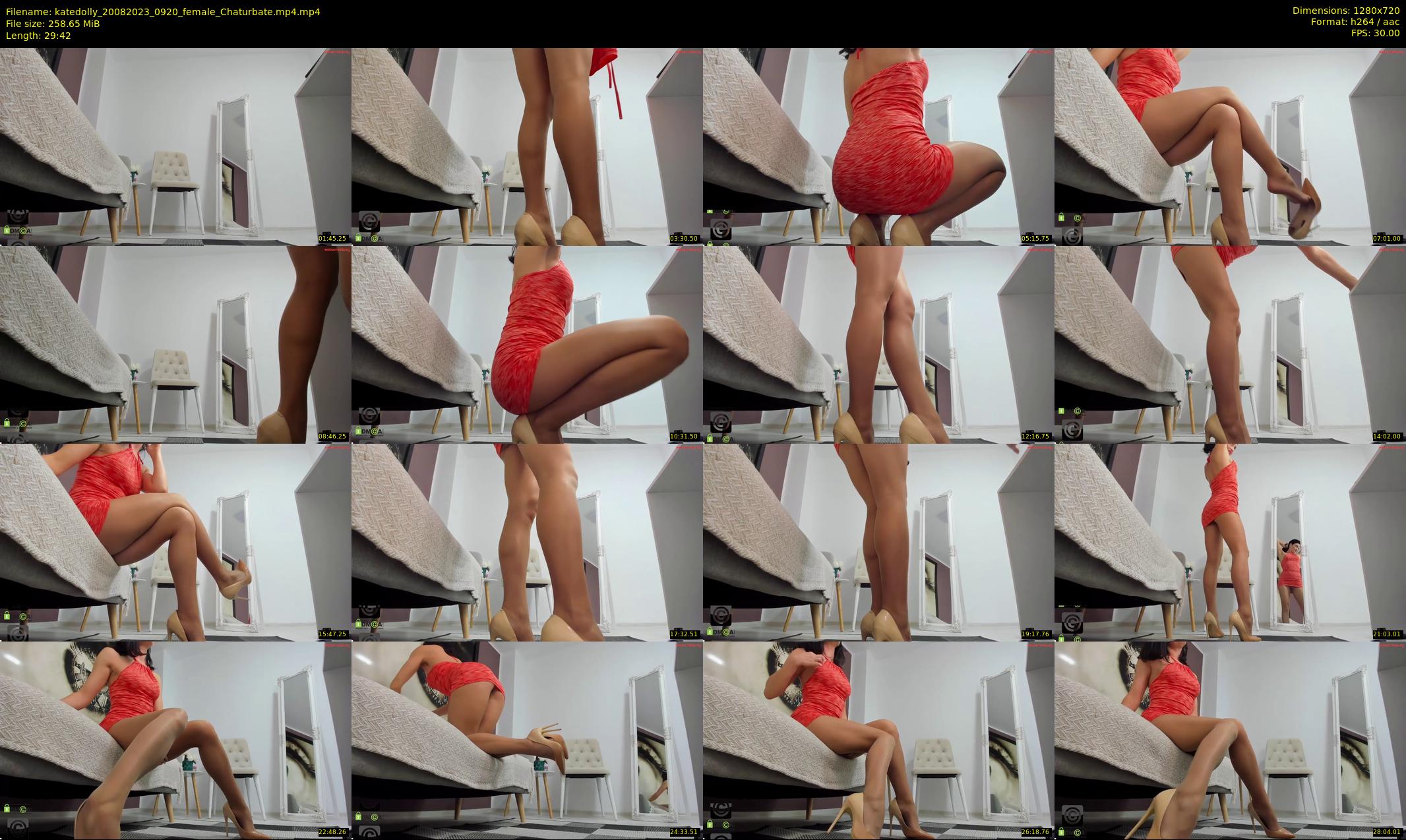 katedolly — 30 minute Chaturbate female cam show recording, 720p, Aug 20, 2023