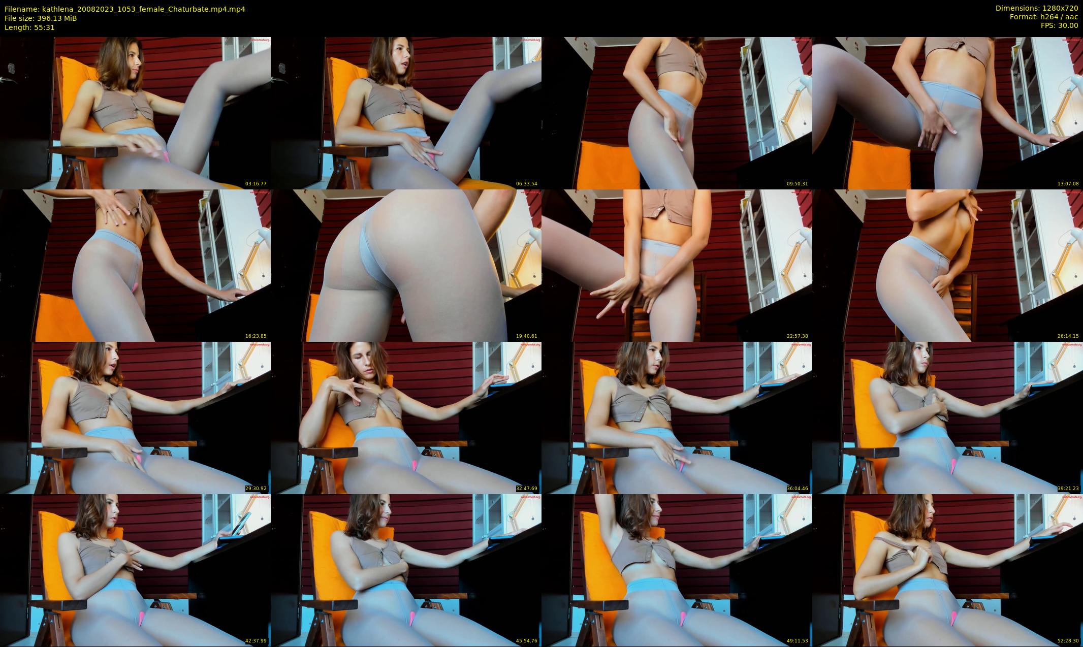 kathlena — 56 minute Chaturbate female cam show recording, 720p, Aug 20, 2023