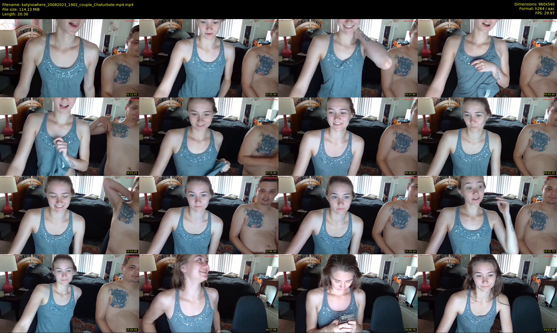 katynowhere — 21 minute Chaturbate female cam show recording, 480p, Aug 20, 2023