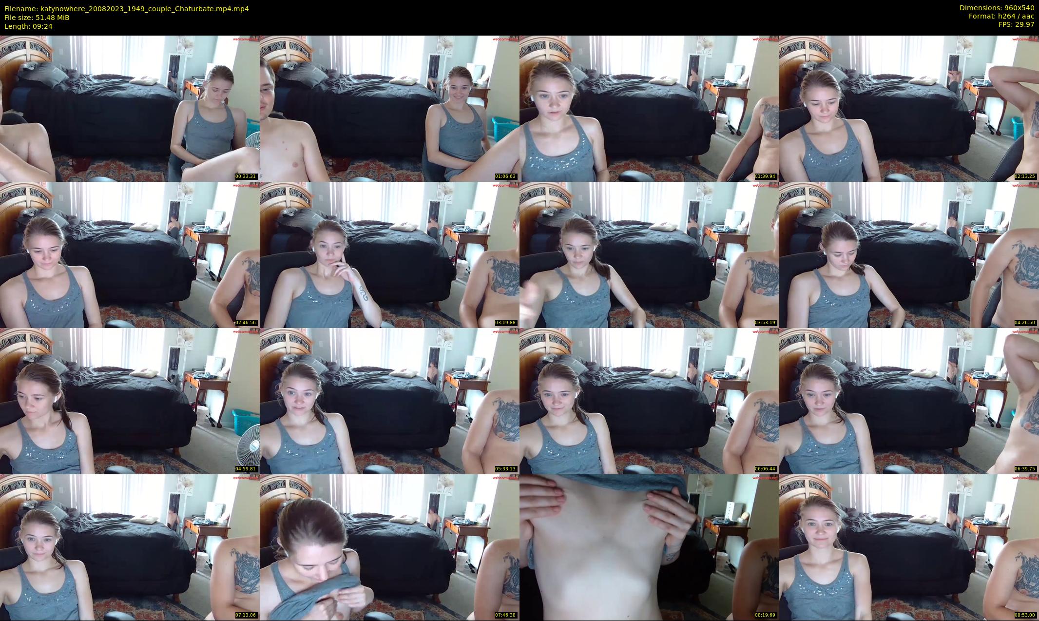 katynowhere — 10 minute Chaturbate female cam show recording, 480p, Aug 20, 2023