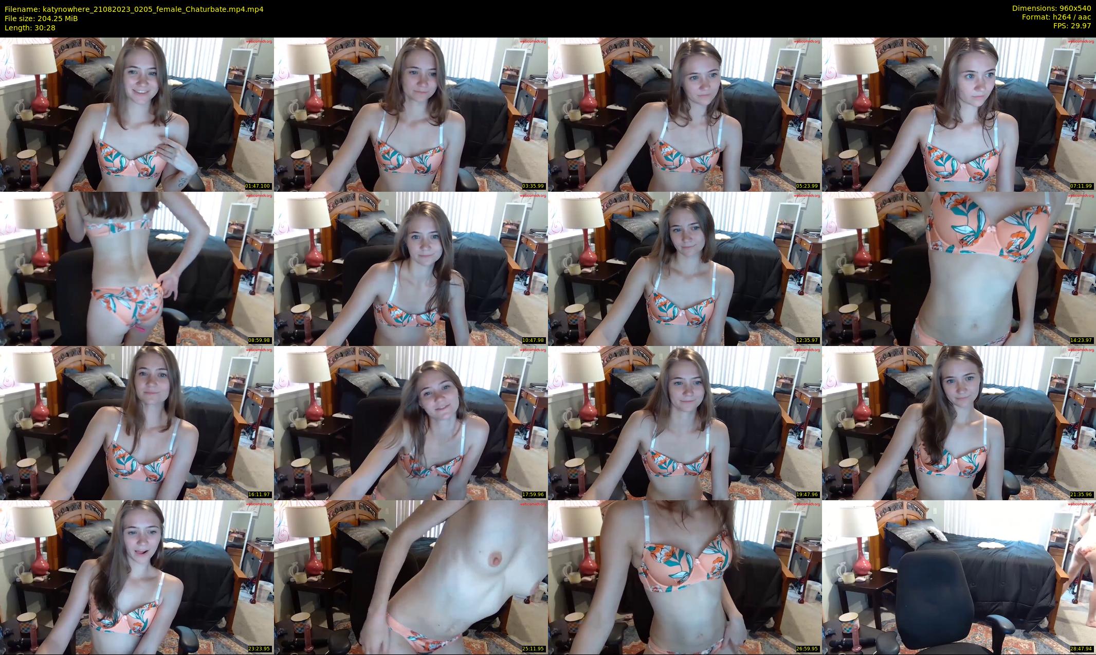 katynowhere — 31 minute Chaturbate female cam show recording, 480p, Aug 21, 2023
