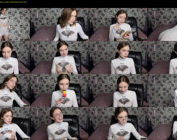 kebesheska — 120 minute Chaturbate couple cam show recording, 720p, Aug 20, 2023