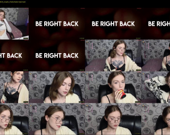 kebesheska — 104 minute Chaturbate couple cam show recording, 720p, Aug 20, 2023