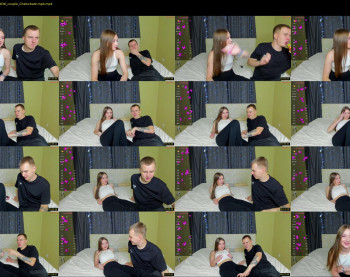 kebesheska — 10 minute Chaturbate couple cam show recording, 720p, Aug 20, 2023