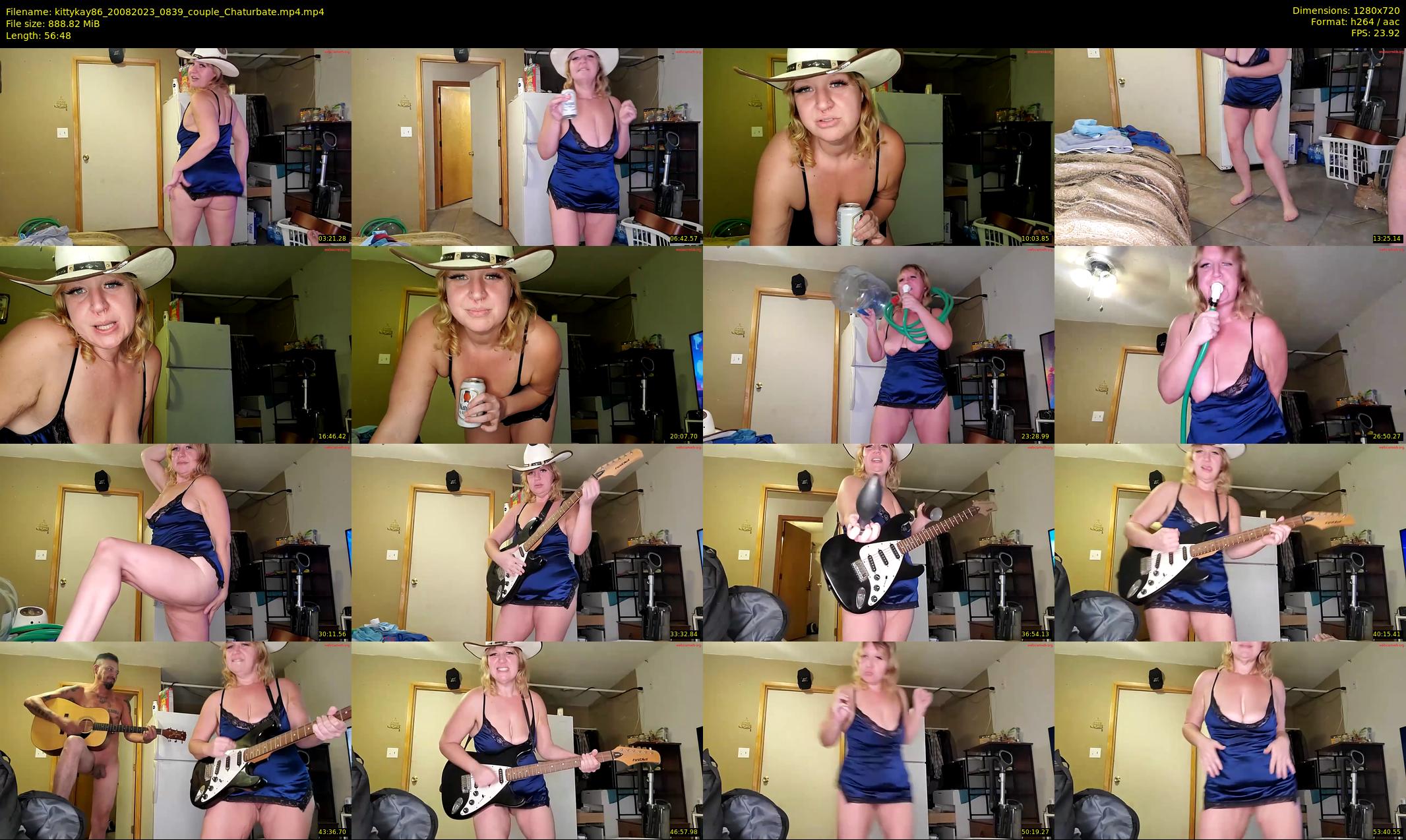 kittykay86 — 57 minute Chaturbate female cam show recording, 720p, Aug 20, 2023
