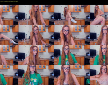 klementinagirl — 45 minute Chaturbate female cam show recording, 720p, Aug 20, 2023