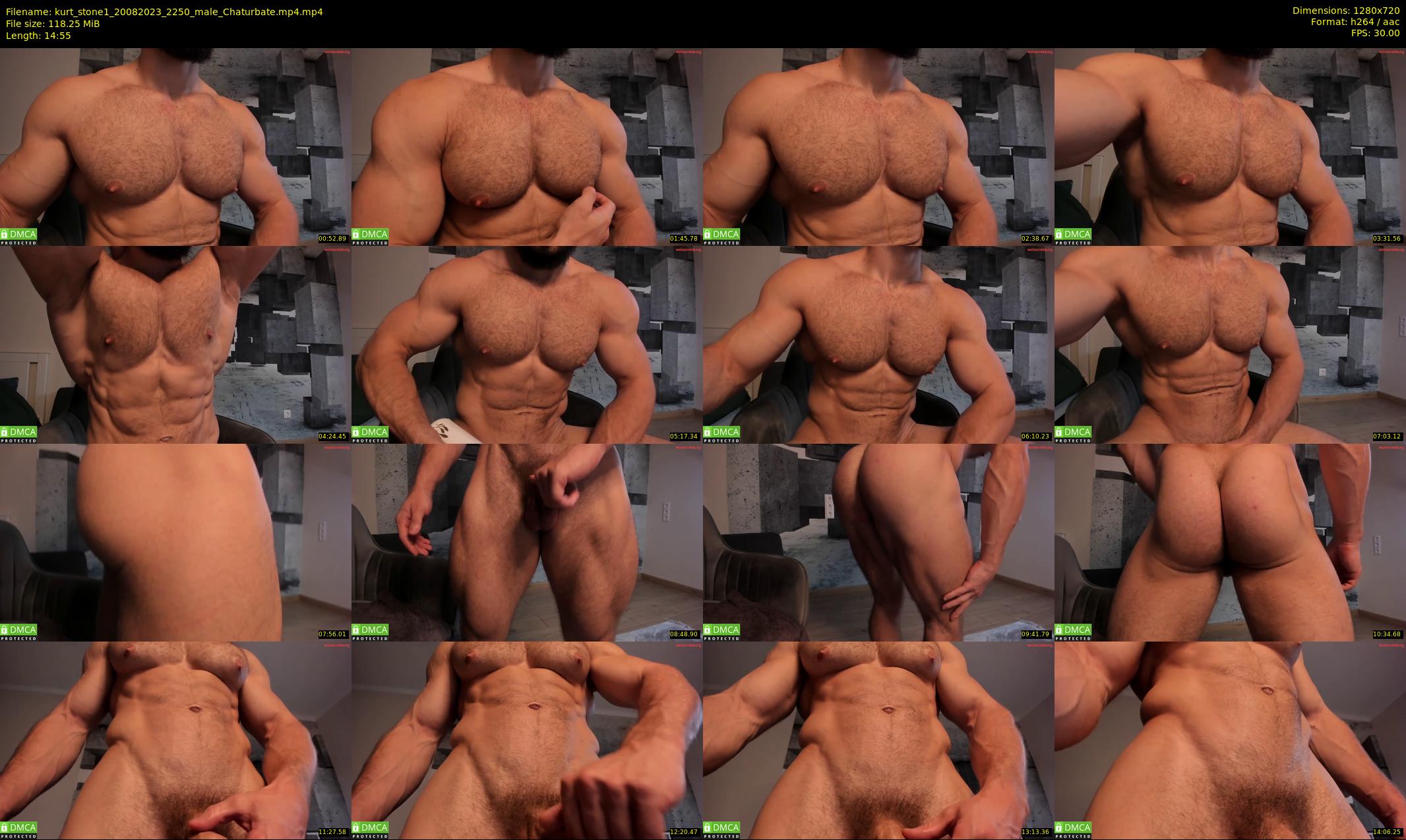kurt_stone1 — 15 minute Chaturbate male cam show recording, 720p, Aug 20, 2023