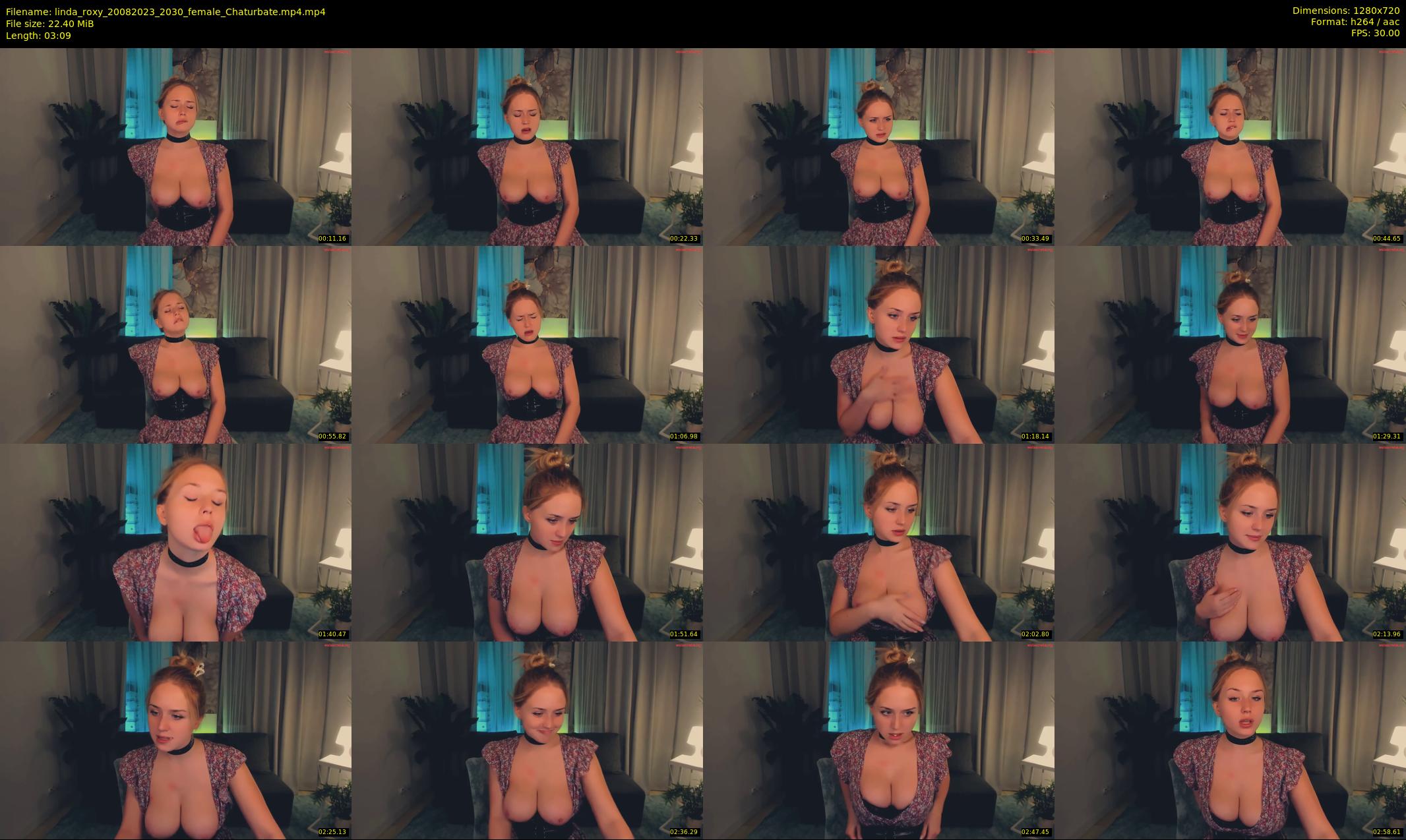 linda_roxy — 4 minute Chaturbate female cam show recording, 720p, Aug 20, 2023