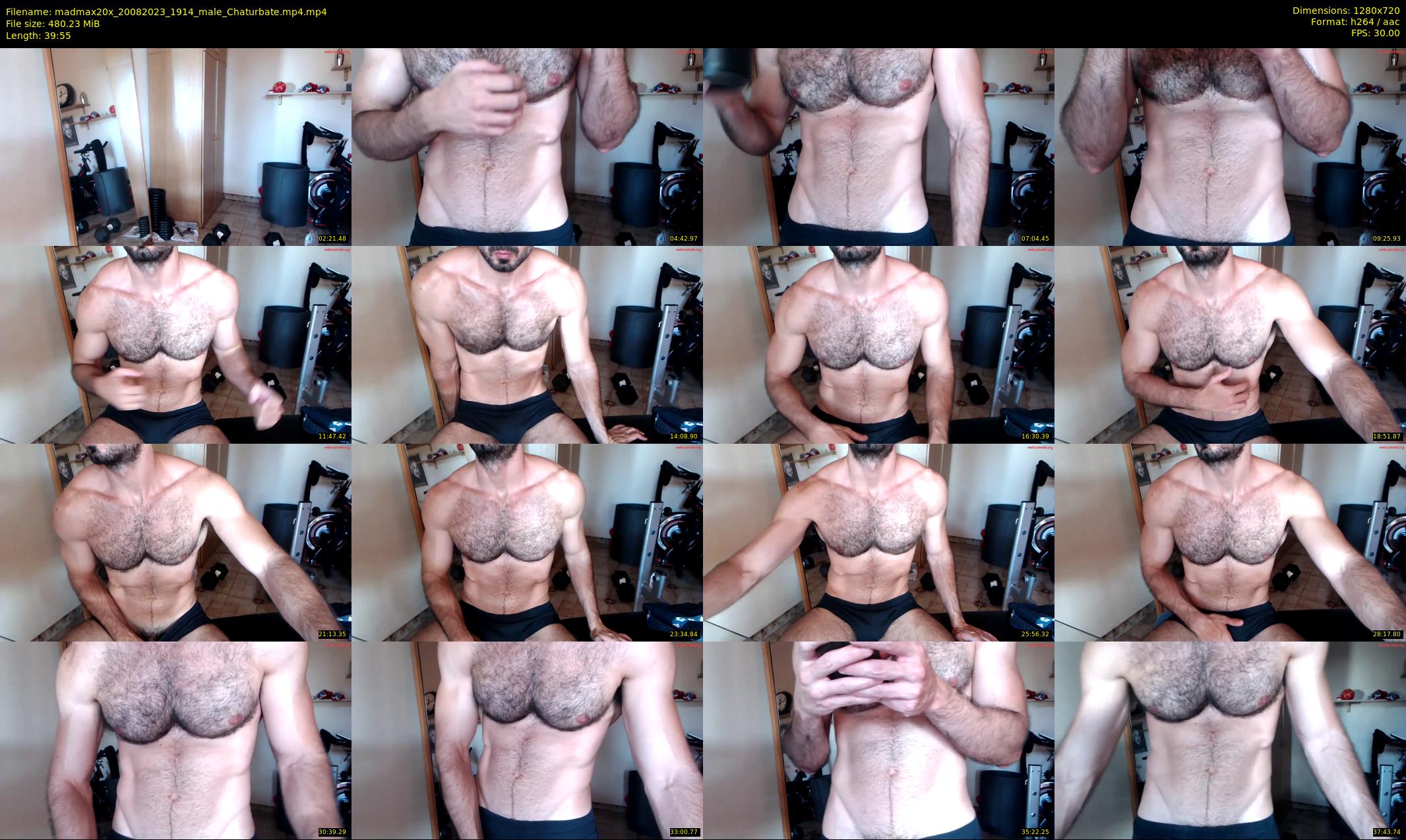 madmax20x — 40 minute Chaturbate male cam show recording, 720p, Aug 20, 2023