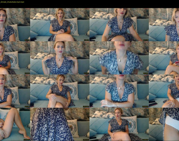 mallinia — 107 minute Chaturbate female cam show recording, 720p, Aug 20, 2023