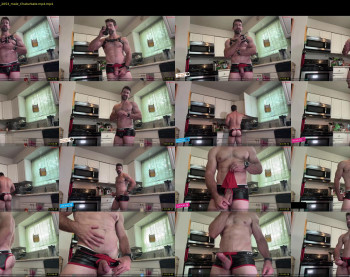 maximus_787 — 109 minute Chaturbate male cam show recording, 720p, Aug 20, 2023