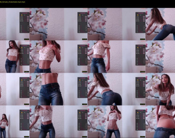 mazzanti_ — 20 minute Chaturbate female cam show recording, 720p, Aug 20, 2023