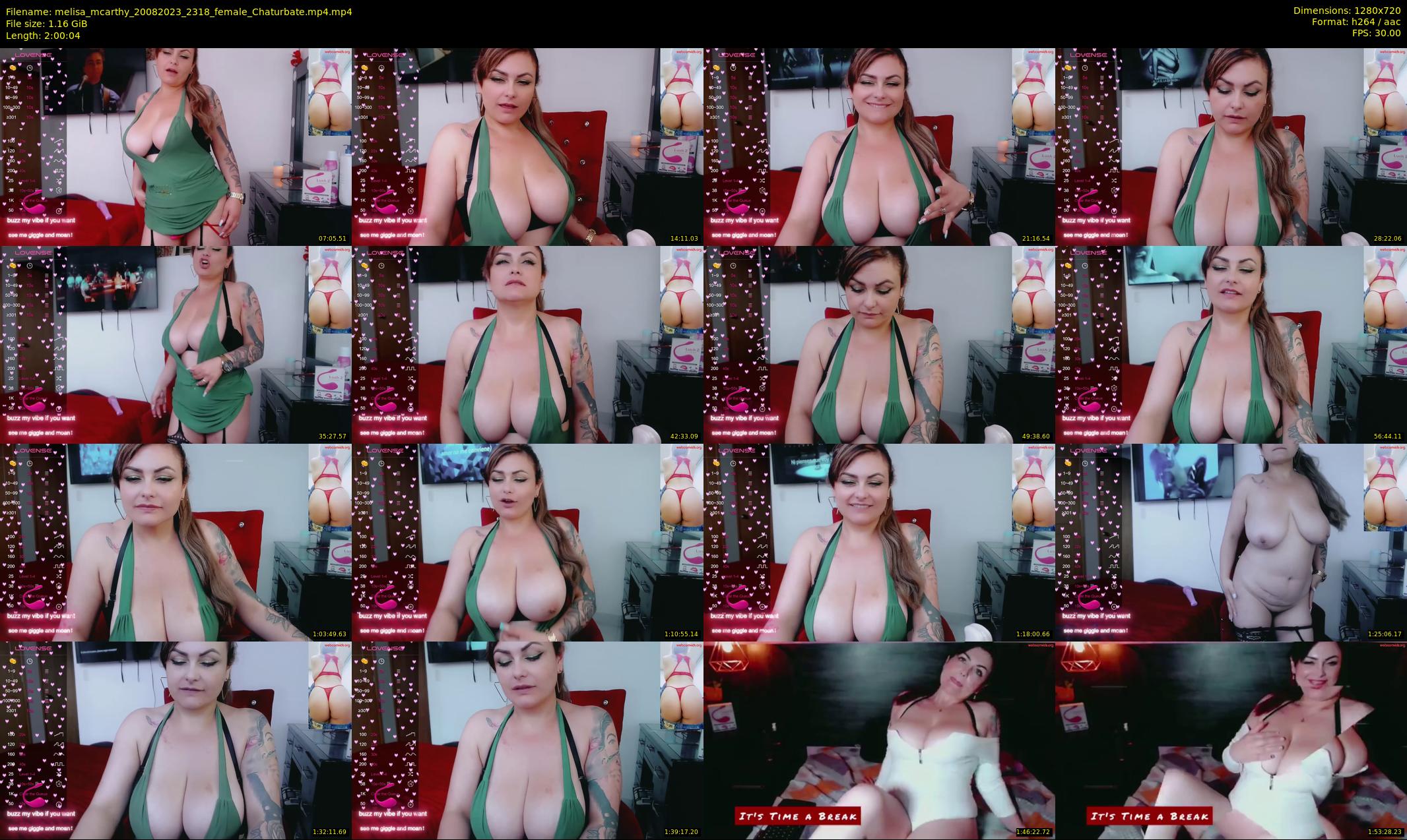 melisa_mcarthy — 121 minute Chaturbate couple cam show recording, 720p, Aug 20, 2023