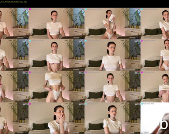 milanabaileys — 70 minute Chaturbate female cam show recording, 720p, Aug 20, 2023