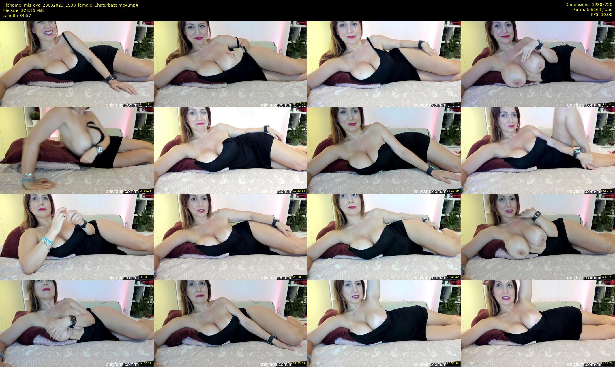 mis_eva — 35 minute Chaturbate female cam show recording, 720p, Aug 20, 2023