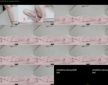 monstarnancy08 — 21 minute Chaturbate female cam show recording, 720p, Aug 20, 2023