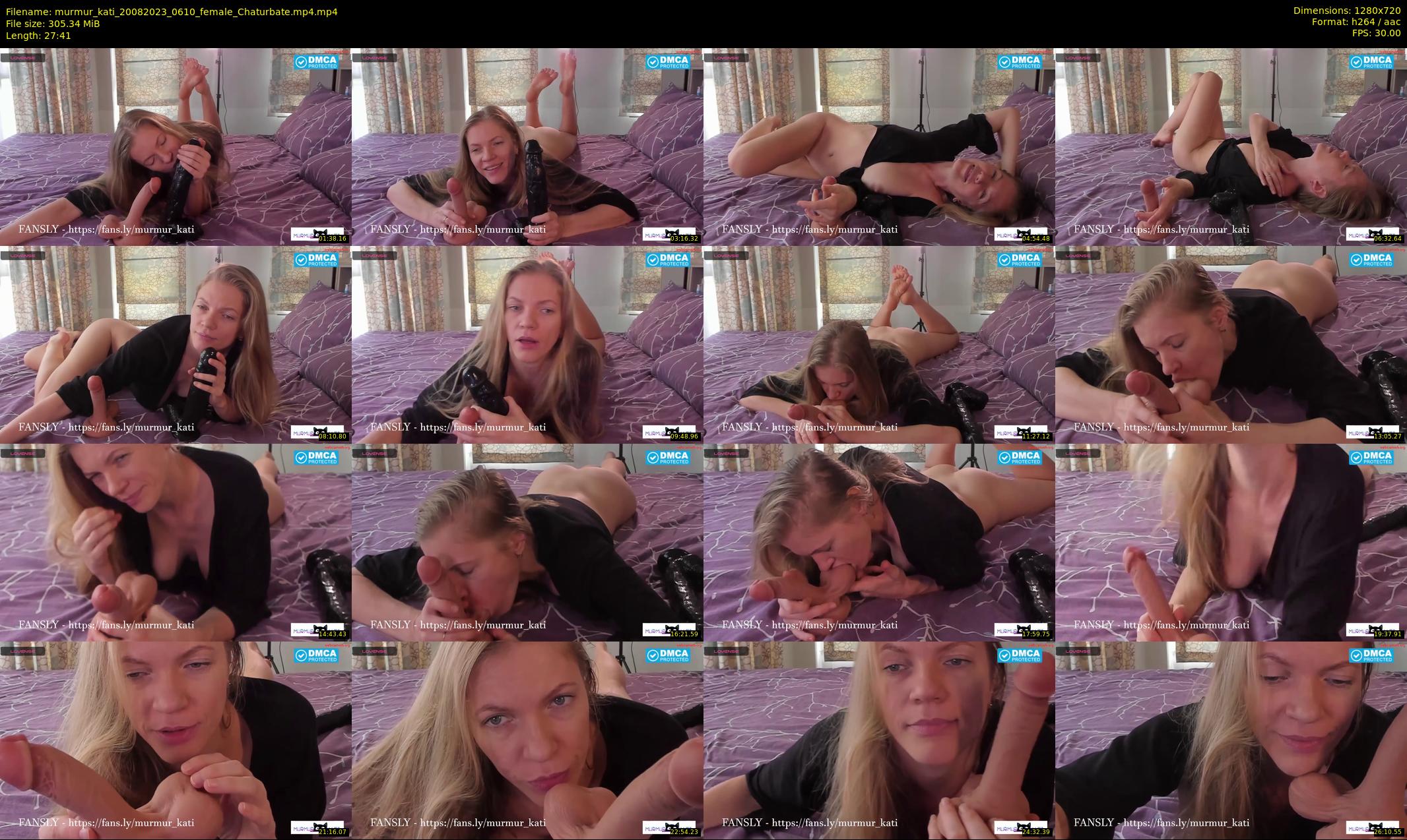 murmur_kati — 28 minute Chaturbate female cam show recording, 720p, Aug 20, 2023